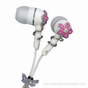 Newest color stereo music earphones for iPod